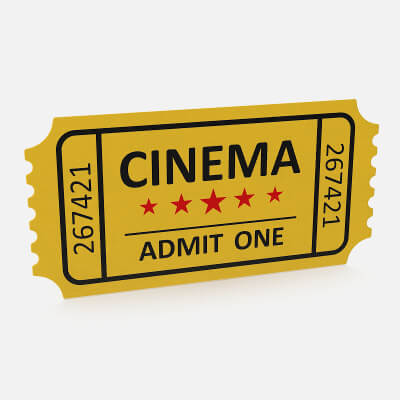 Cinema Ticket