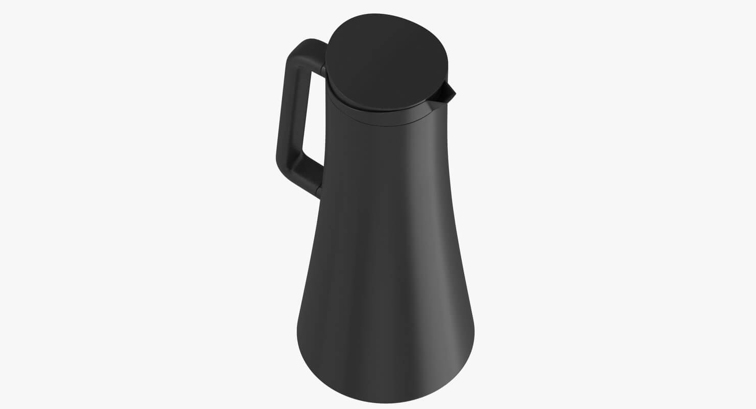 Coffee Carafe 3D Model by hdpoly