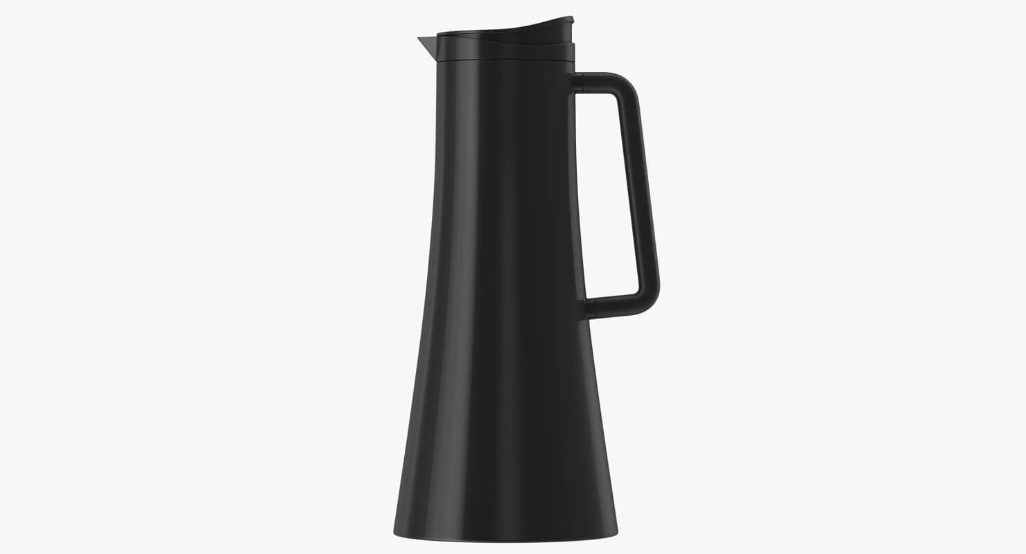 Coffee Carafe 3D Model by hdpoly