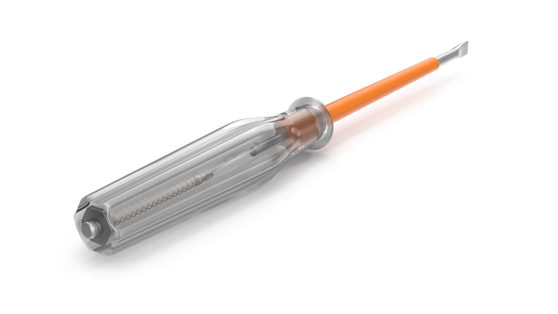 Electric Screwdriver 3D Model by hdpoly