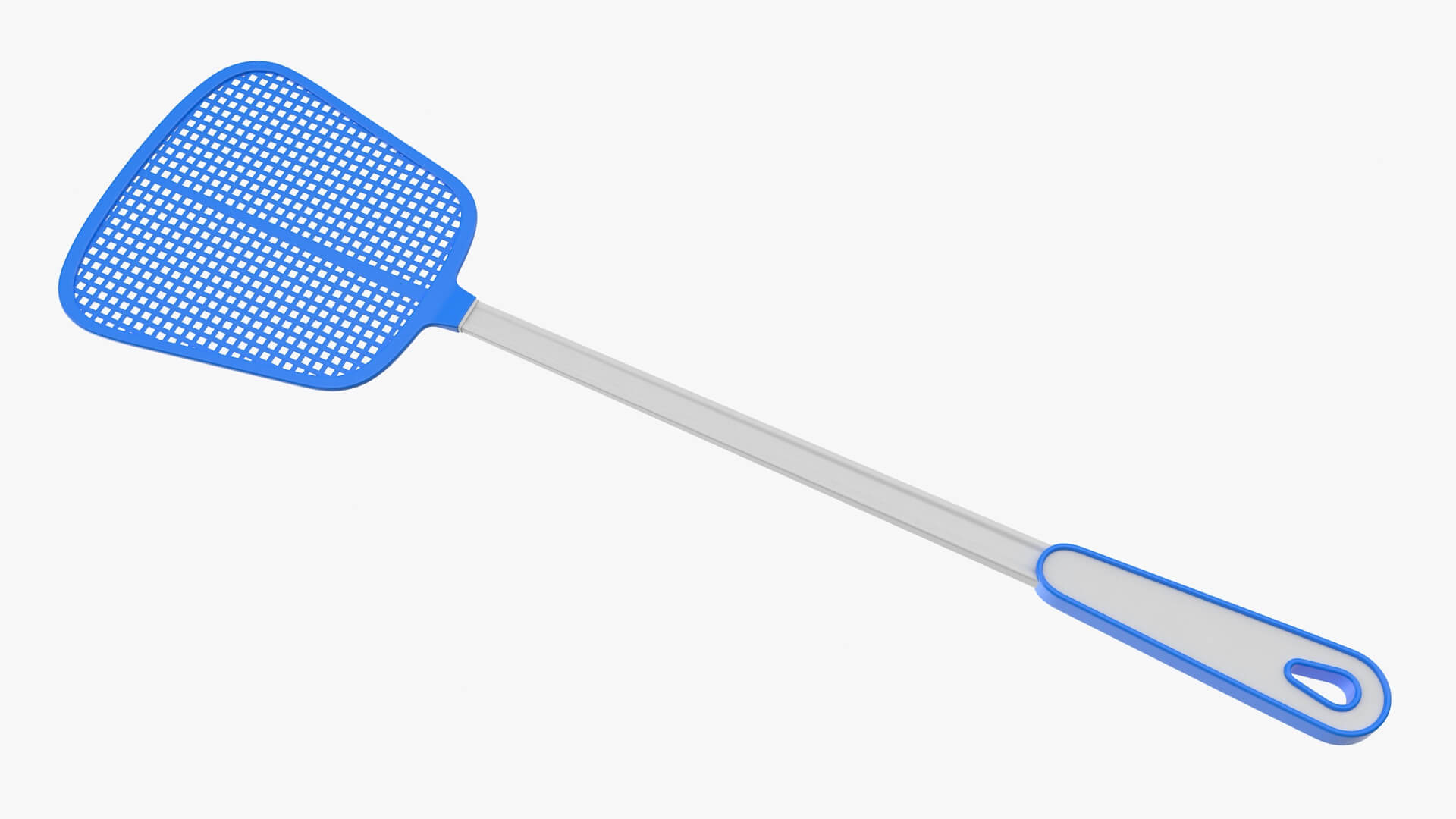 Fly Swatter 3D Model by hdpoly