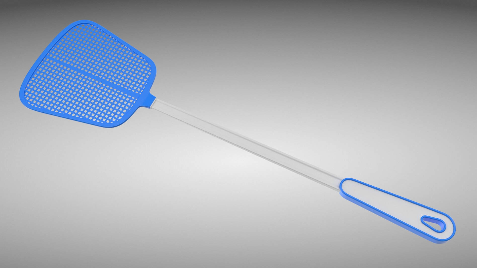 Fly Swatter 3D Model by hdpoly