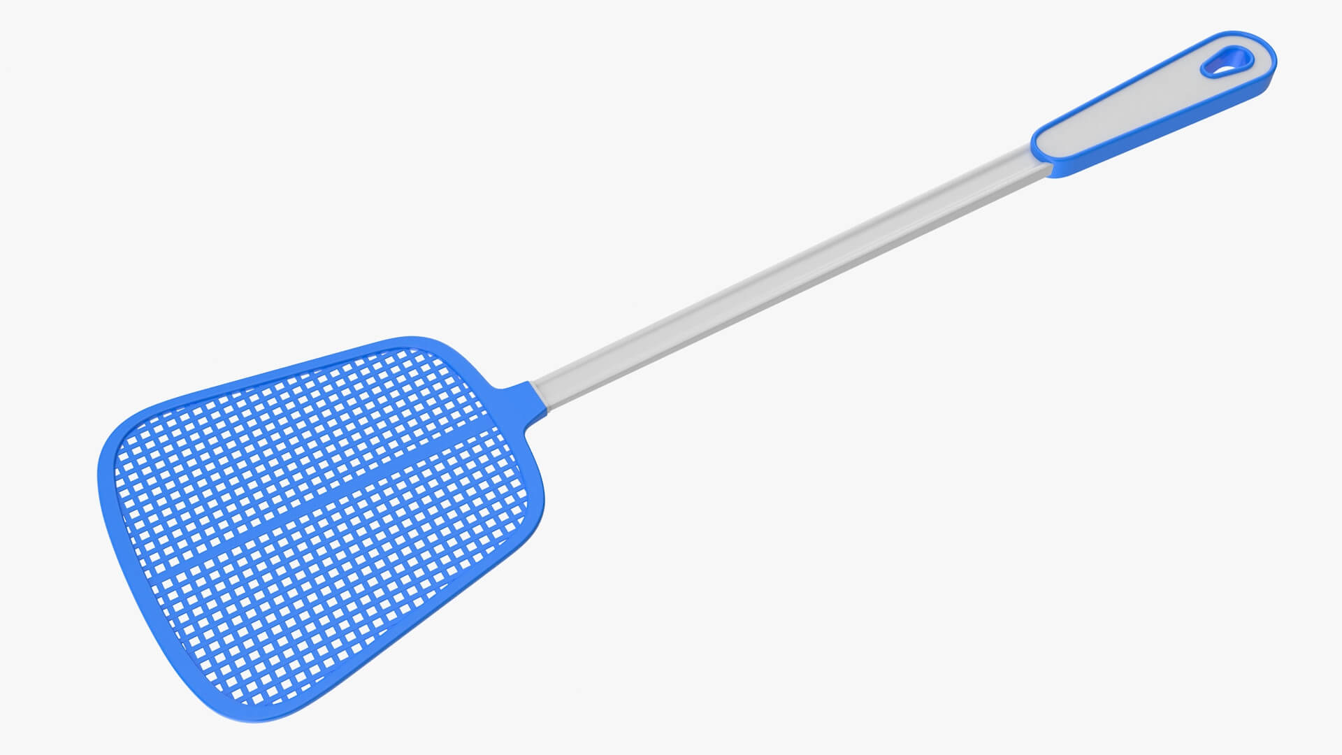 Fly Swatter 3D Model by hdpoly