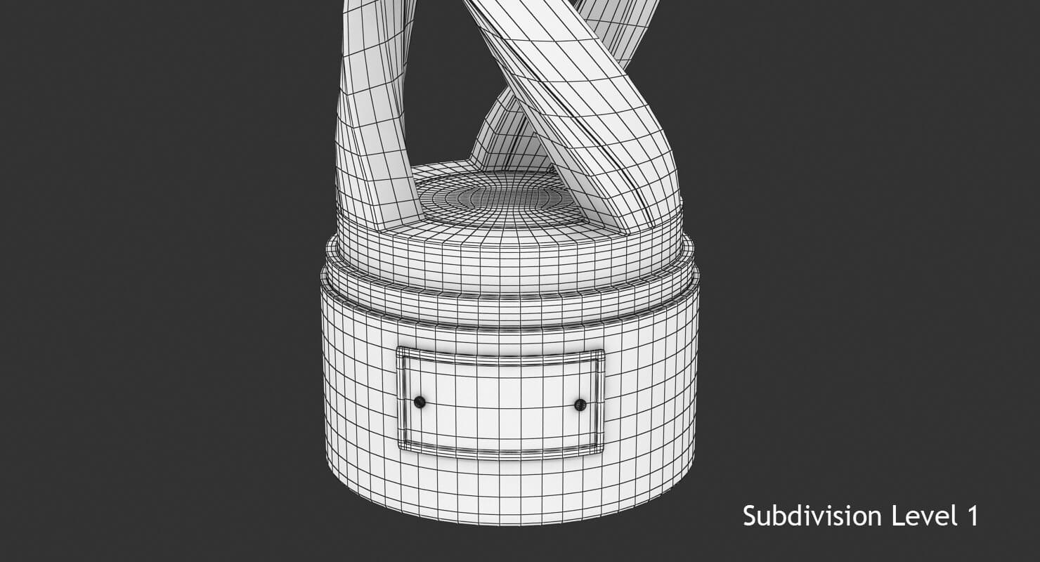 Gold Cup 3D Model by hdpoly