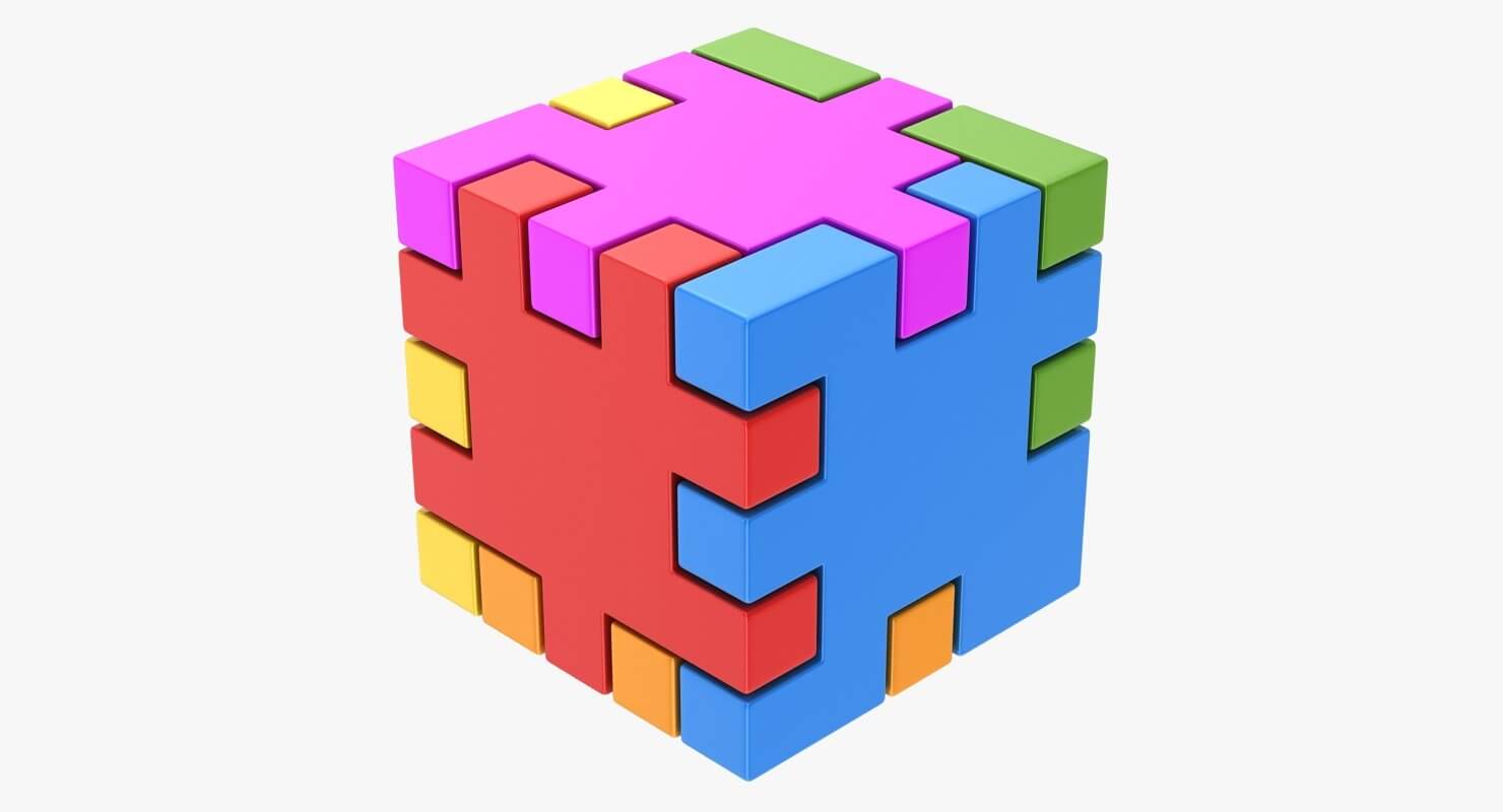 Happy Cube - 3D Model by hdpoly