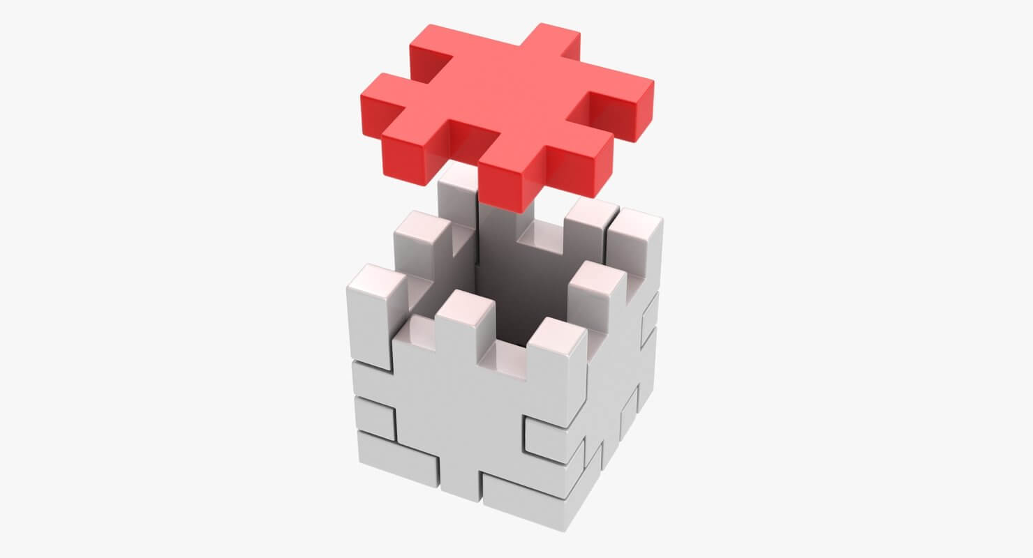 Happy Cube - 3D Model by hdpoly
