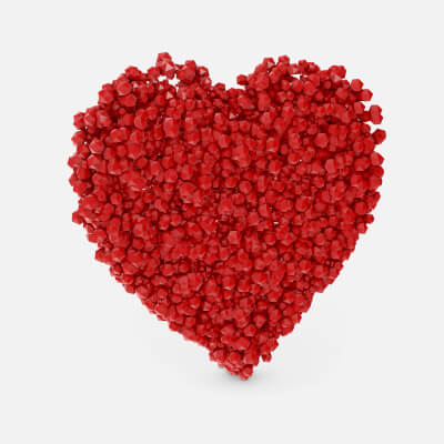 Heart Gems Symbol