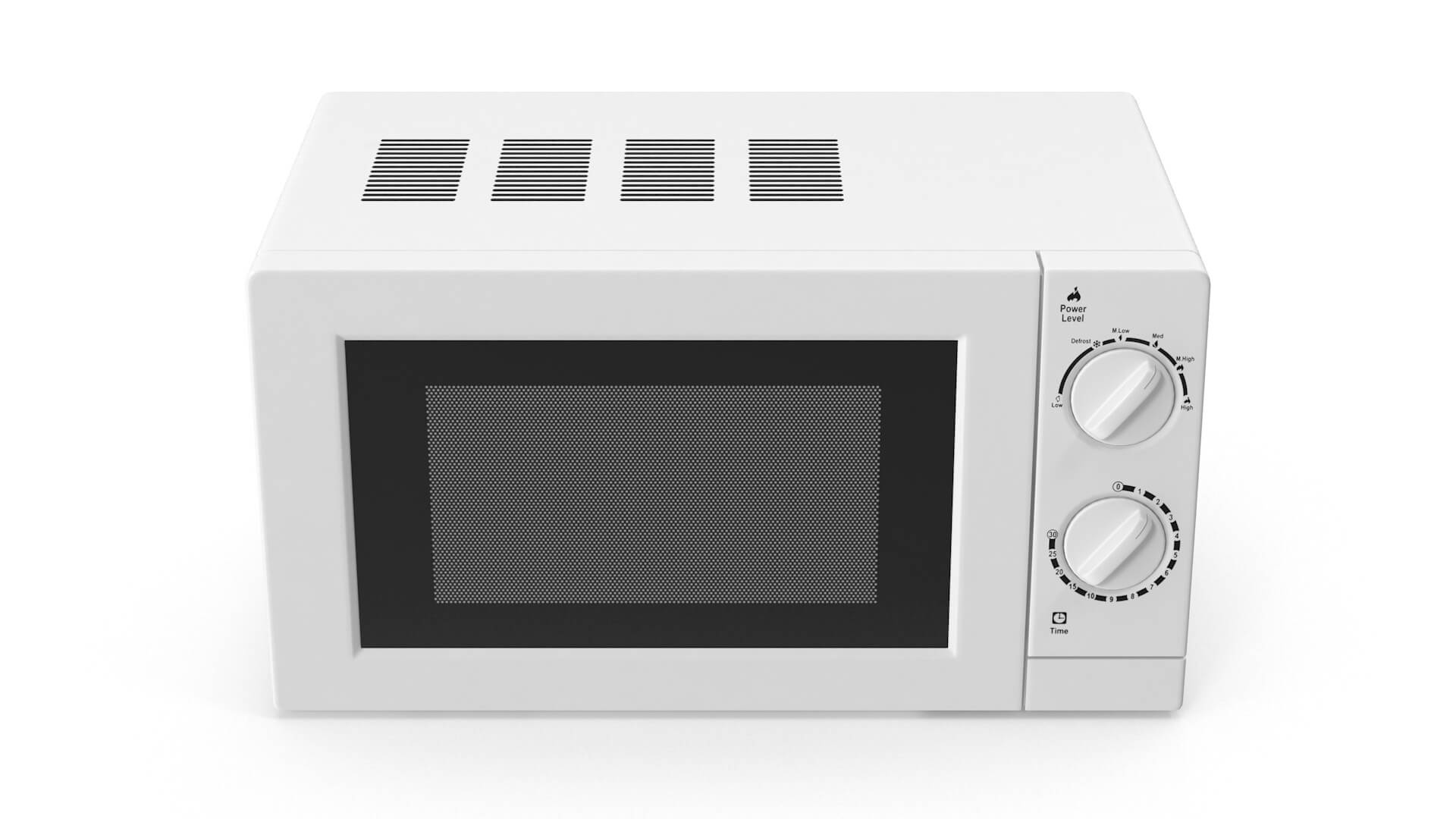 Microwaves White Asda