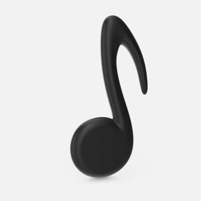 Black Music Note