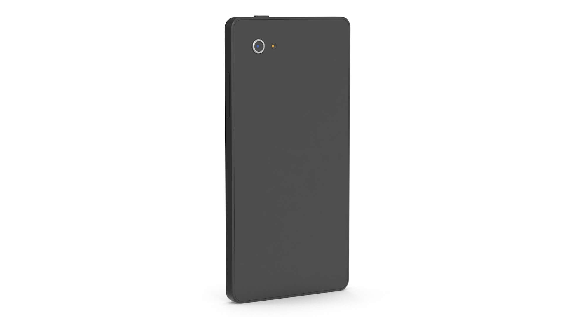 Noname Black Phone - 3D Model by hdpoly