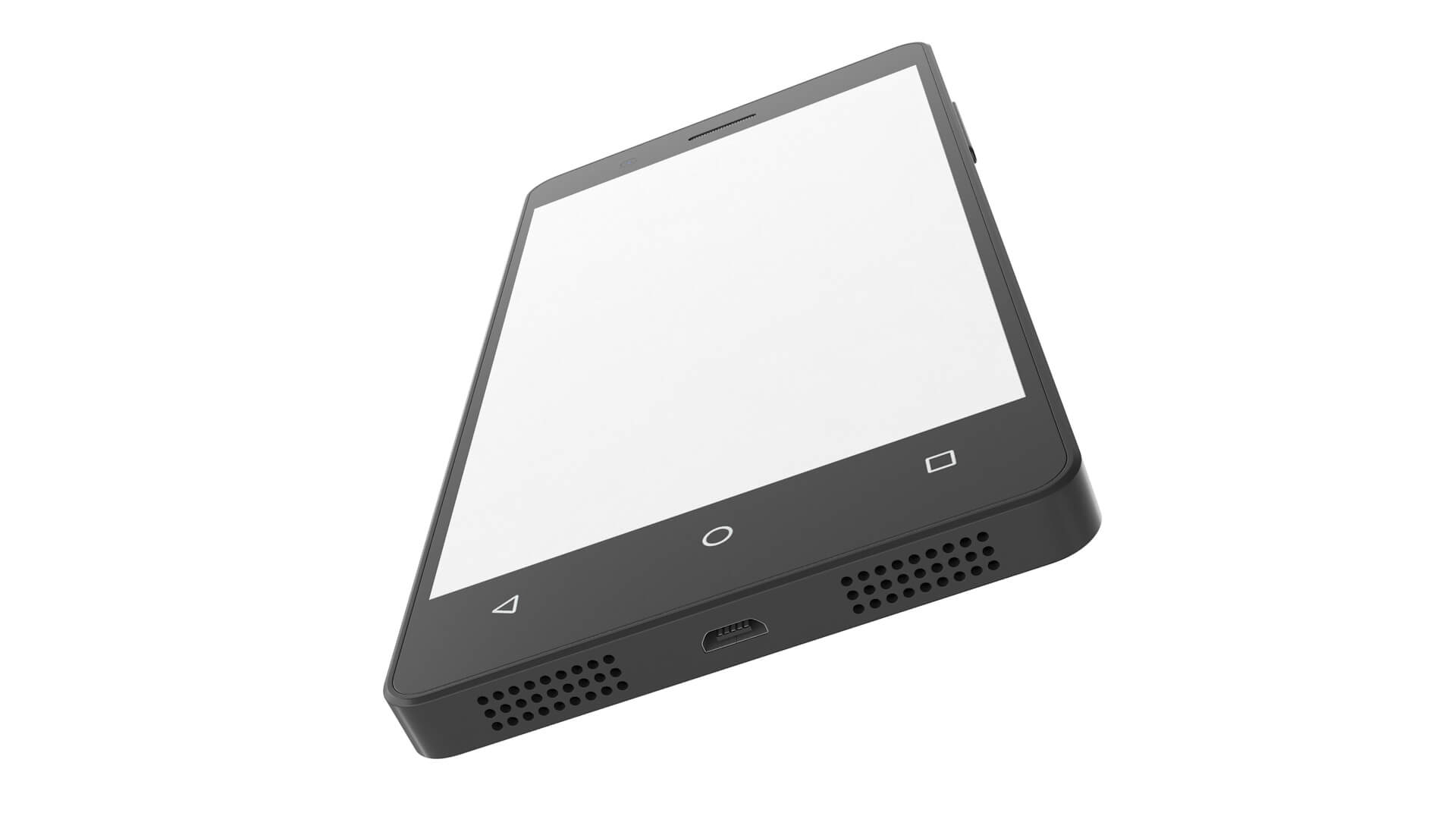 Noname Black Phone - 3D Model by hdpoly