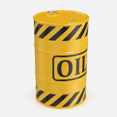 Yellow Oil Barrel