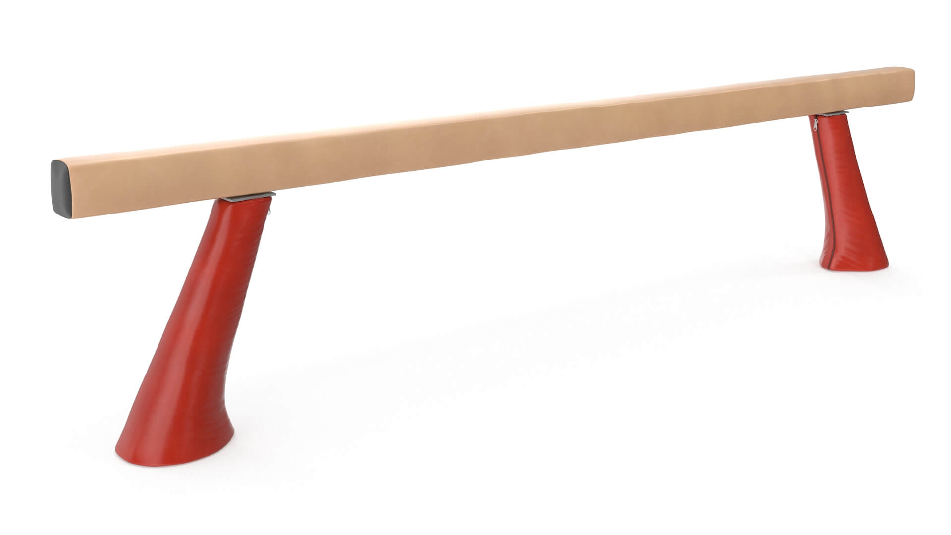 Olympic Balance Beam 3D Model by hdpoly