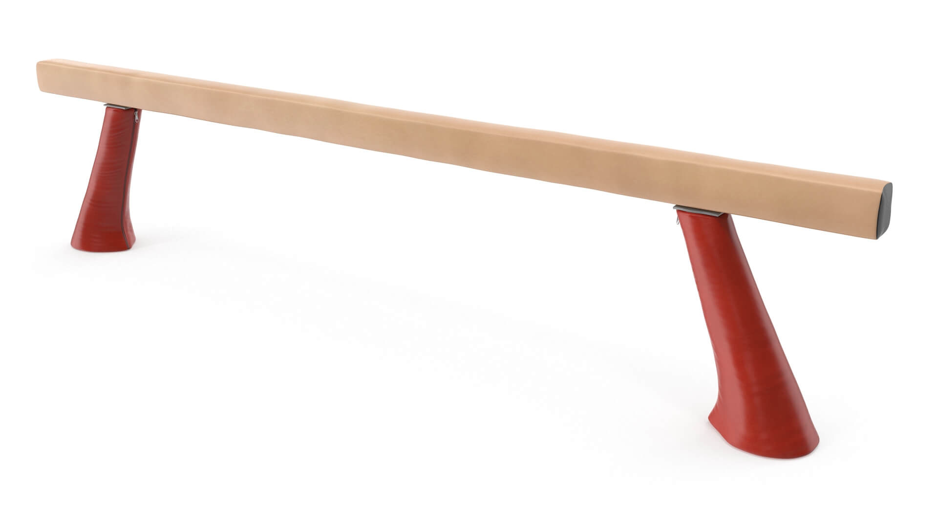 Olympic Balance Beam 3D Model by hdpoly