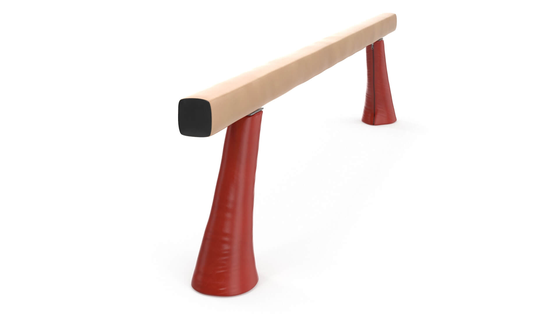 Olympic Balance Beam 3D Model by hdpoly
