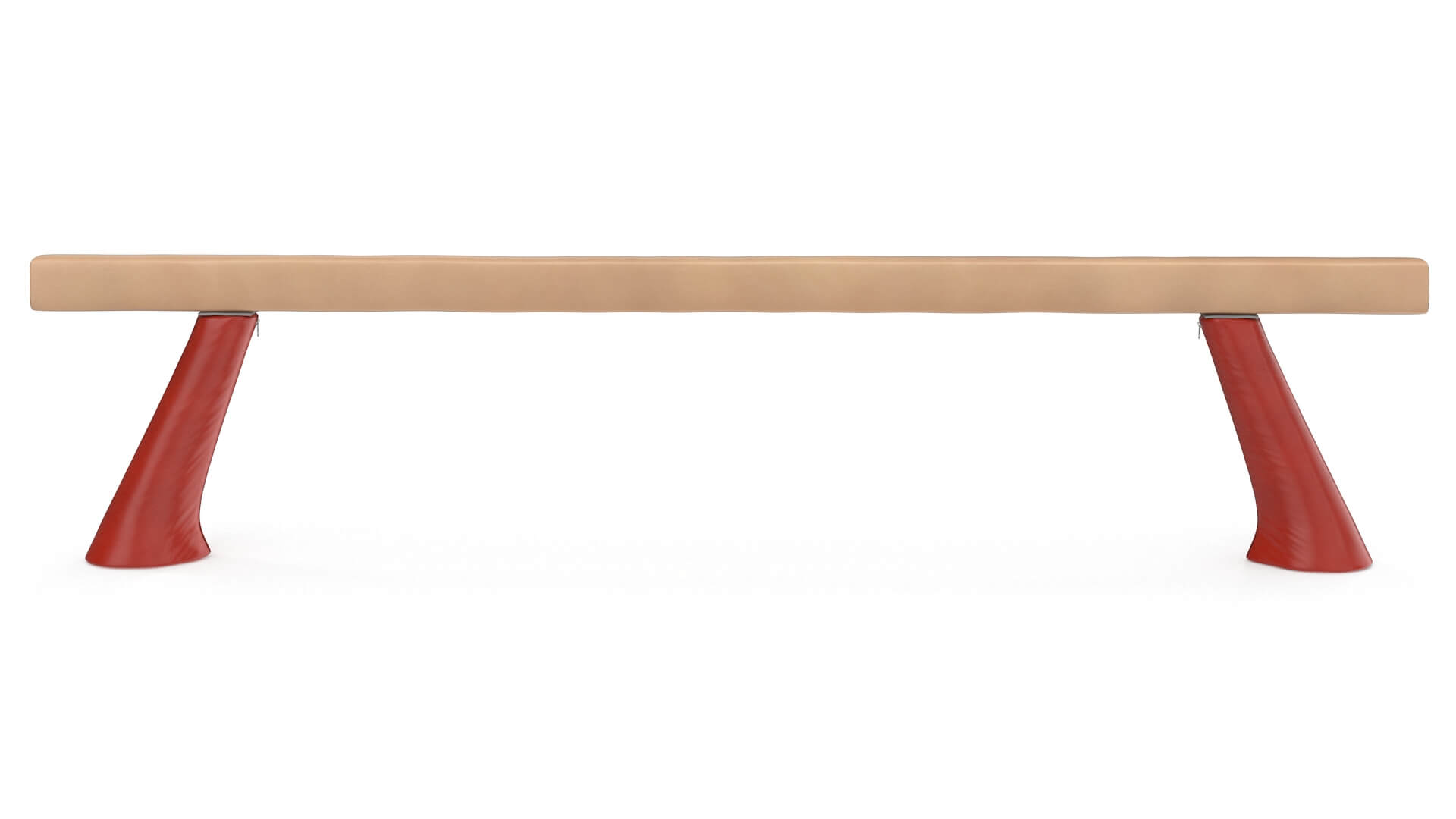 Olympic Balance Beam 3D Model by hdpoly