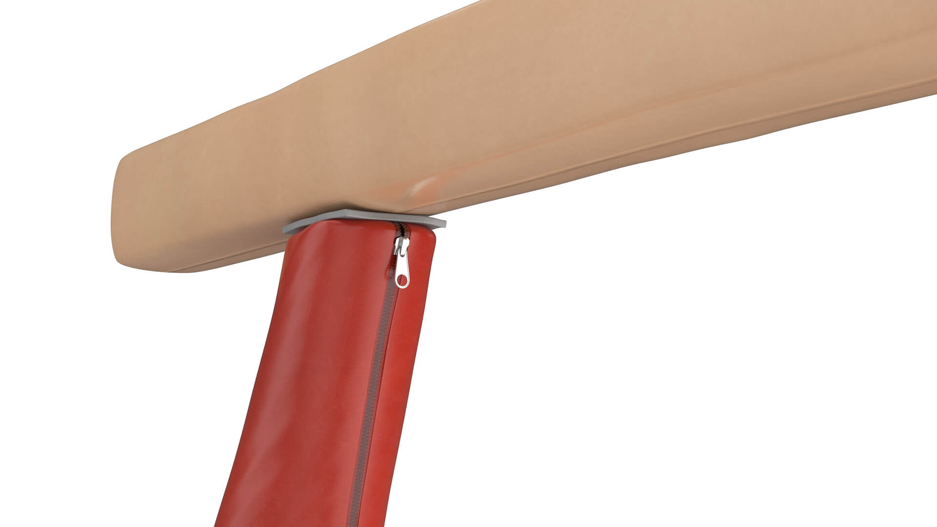 Olympic Balance Beam 3D Model by hdpoly