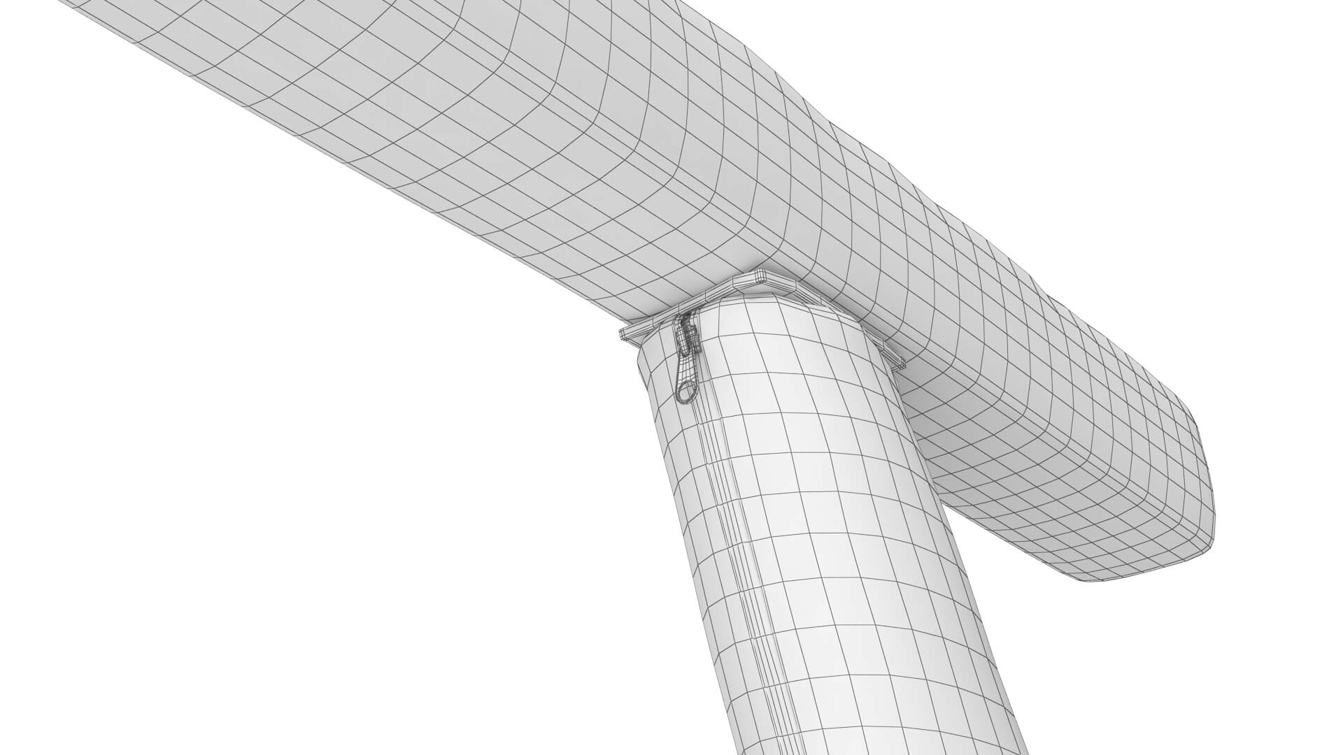 Olympic Balance Beam 3D Model by hdpoly