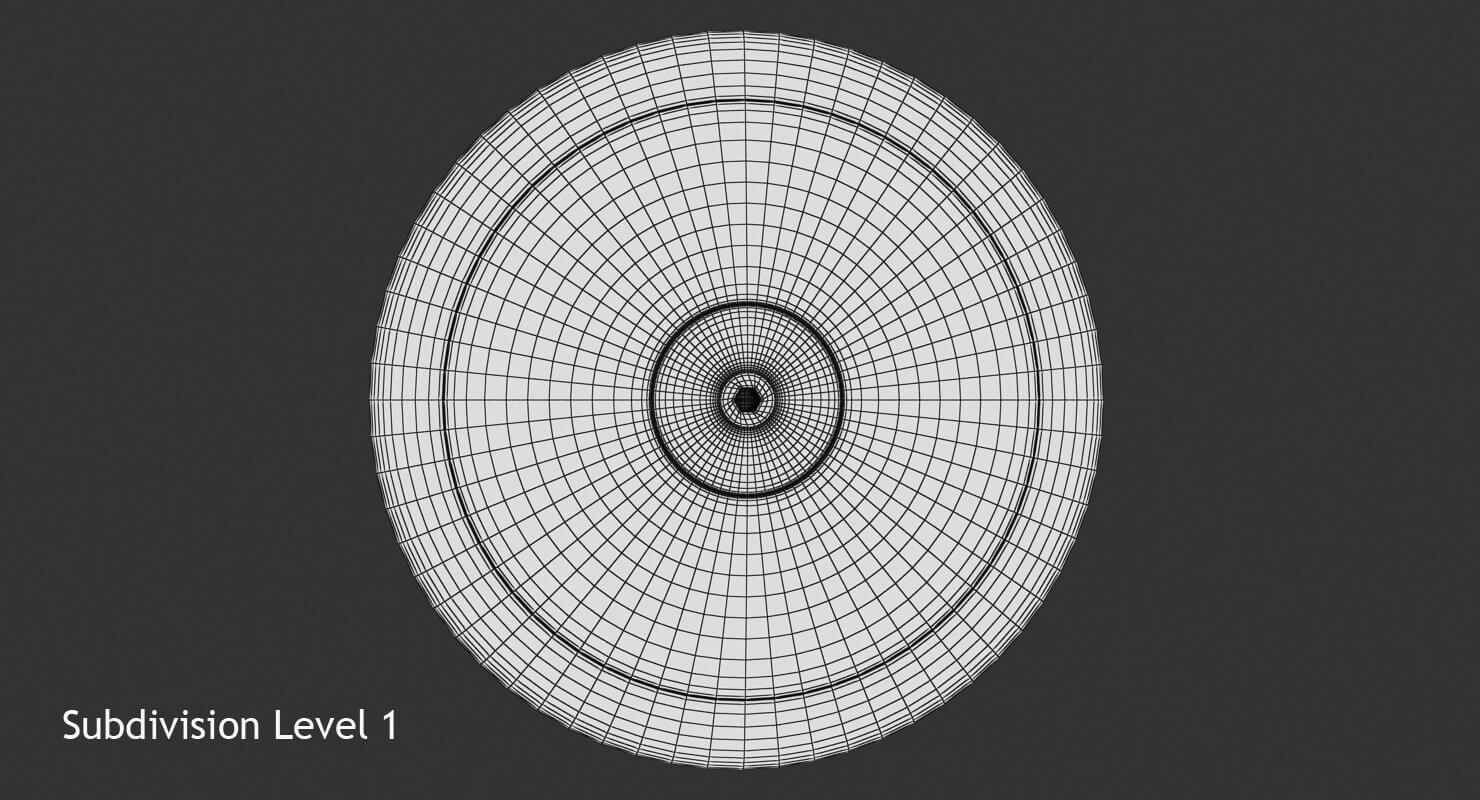 Olympic Discus - 3D Model by hdpoly