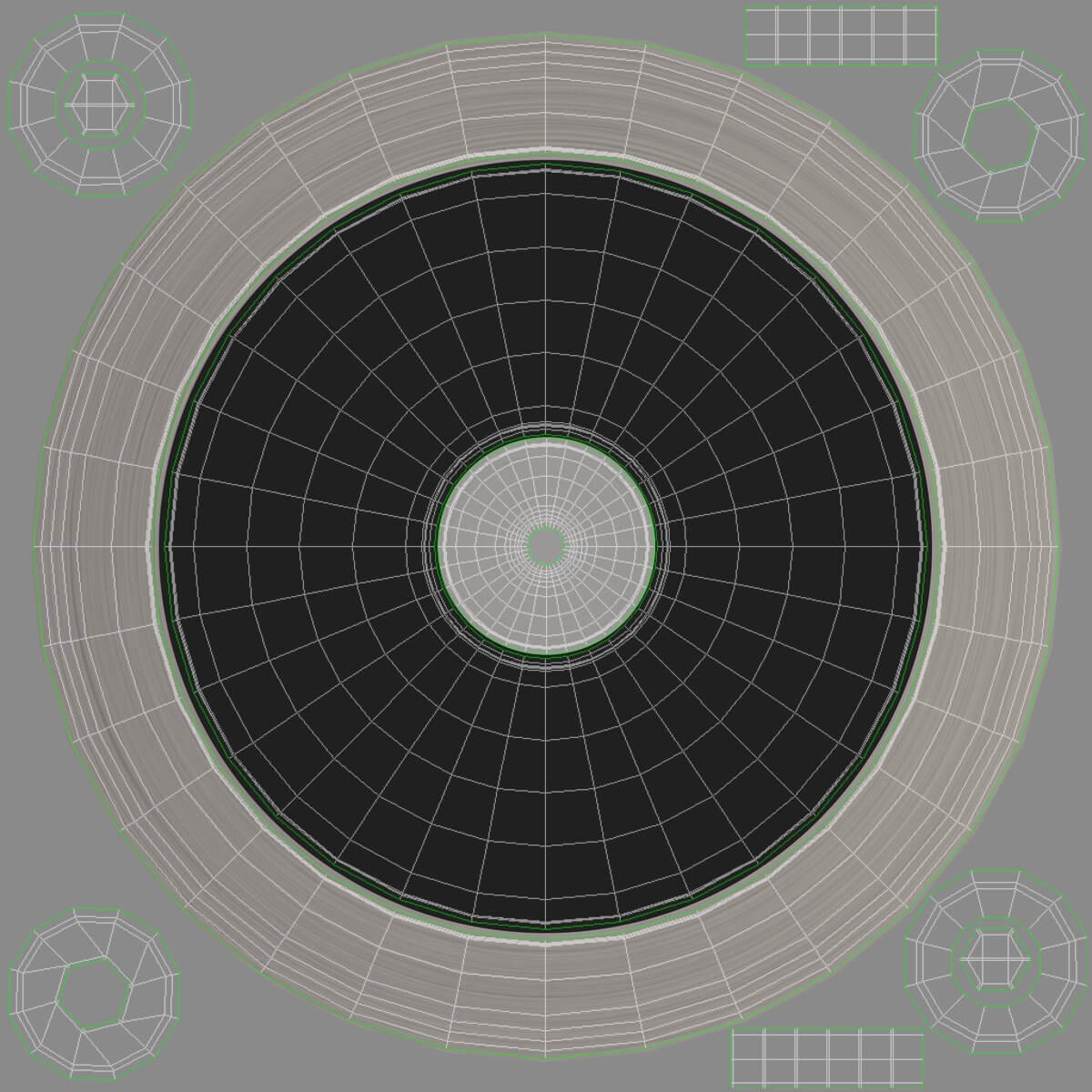 Olympic Discus - 3D Model by hdpoly