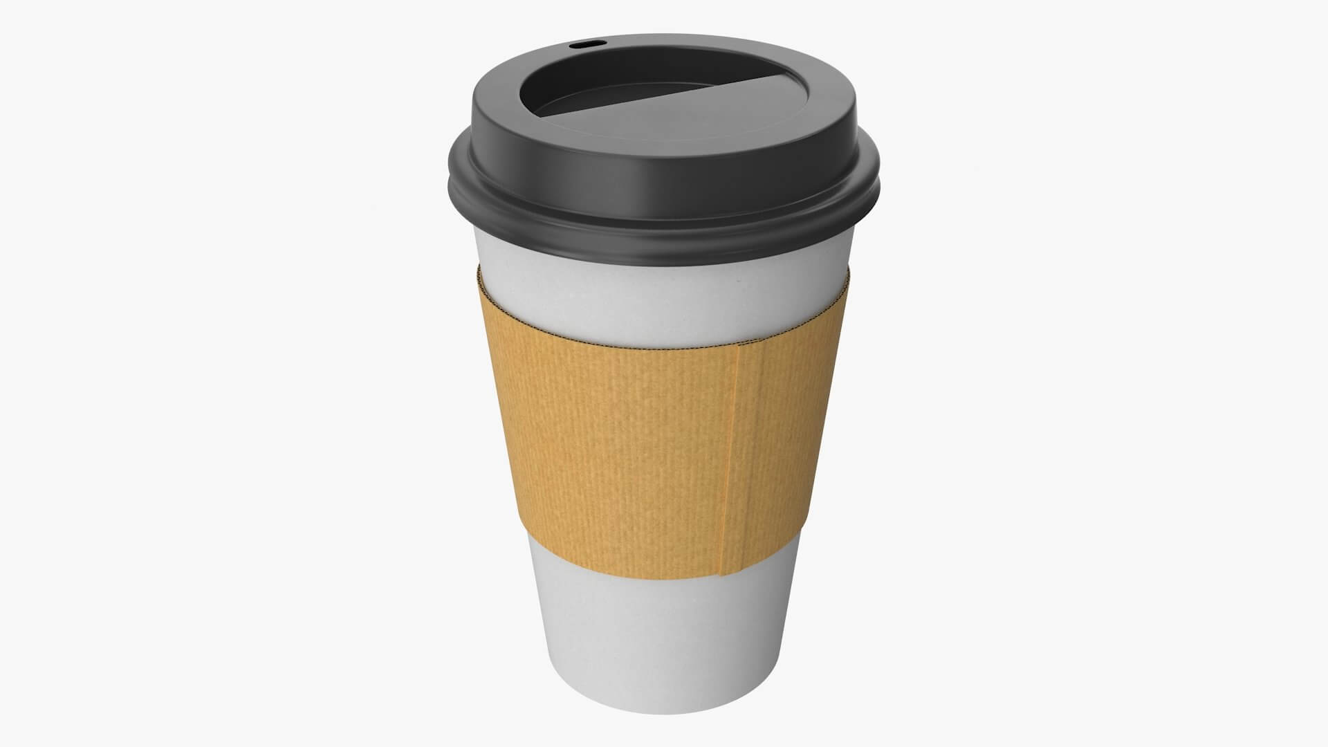 Paper Cup - 3D Model by hdpoly