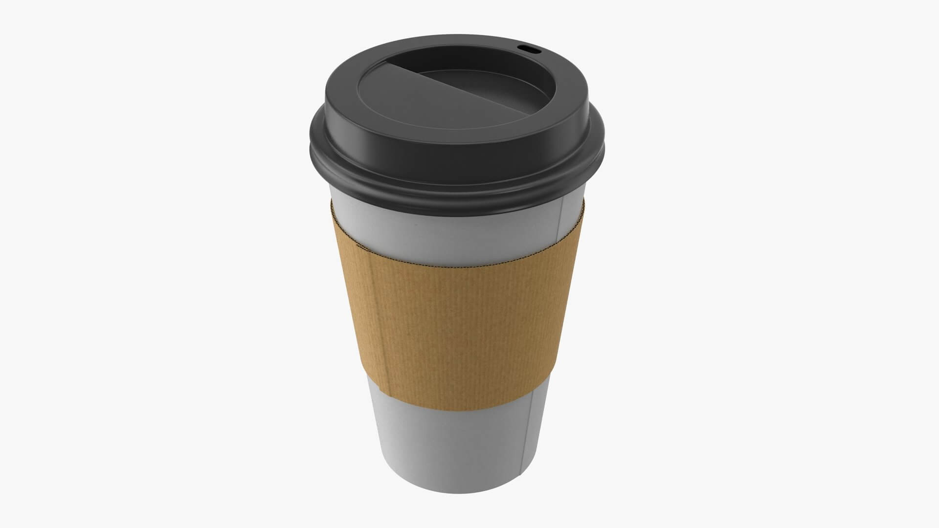 Paper Cup - 3D Model by hdpoly