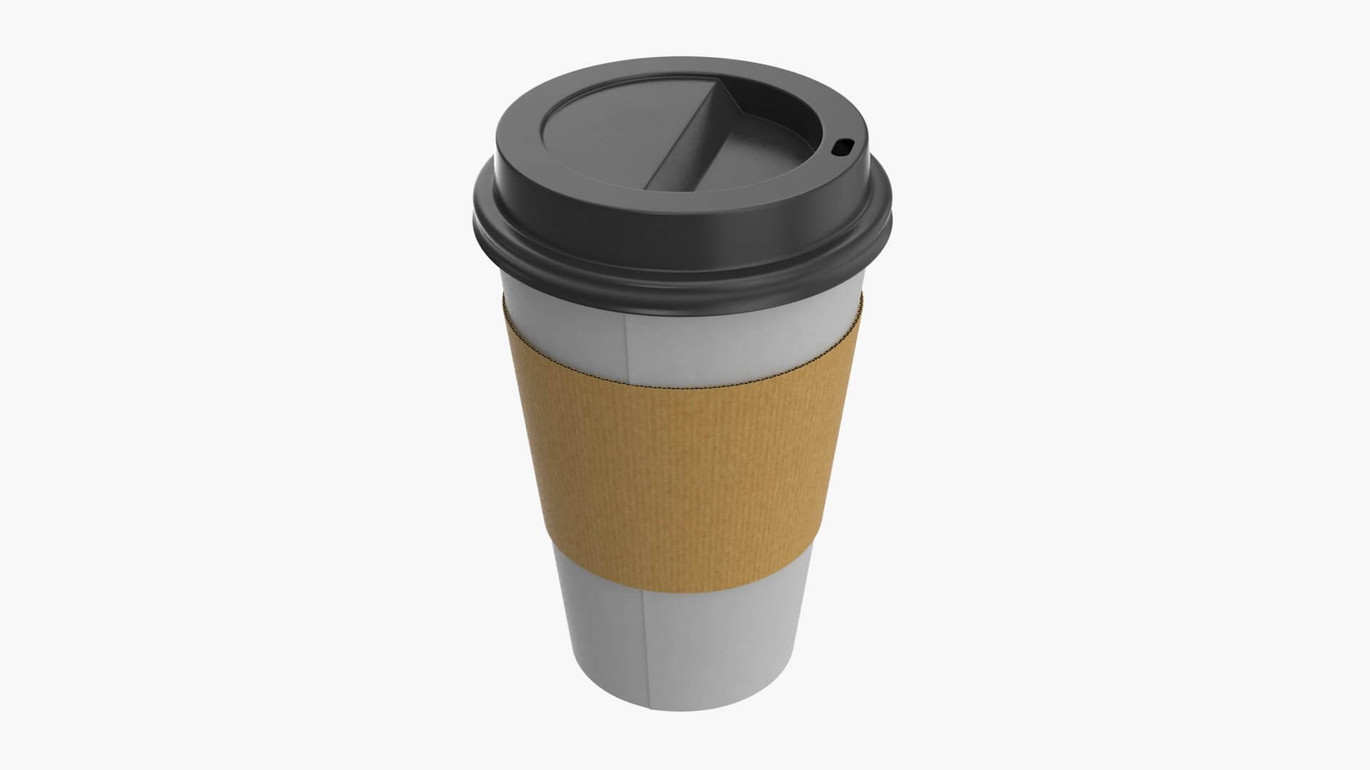 Paper Cup - 3D Model by hdpoly