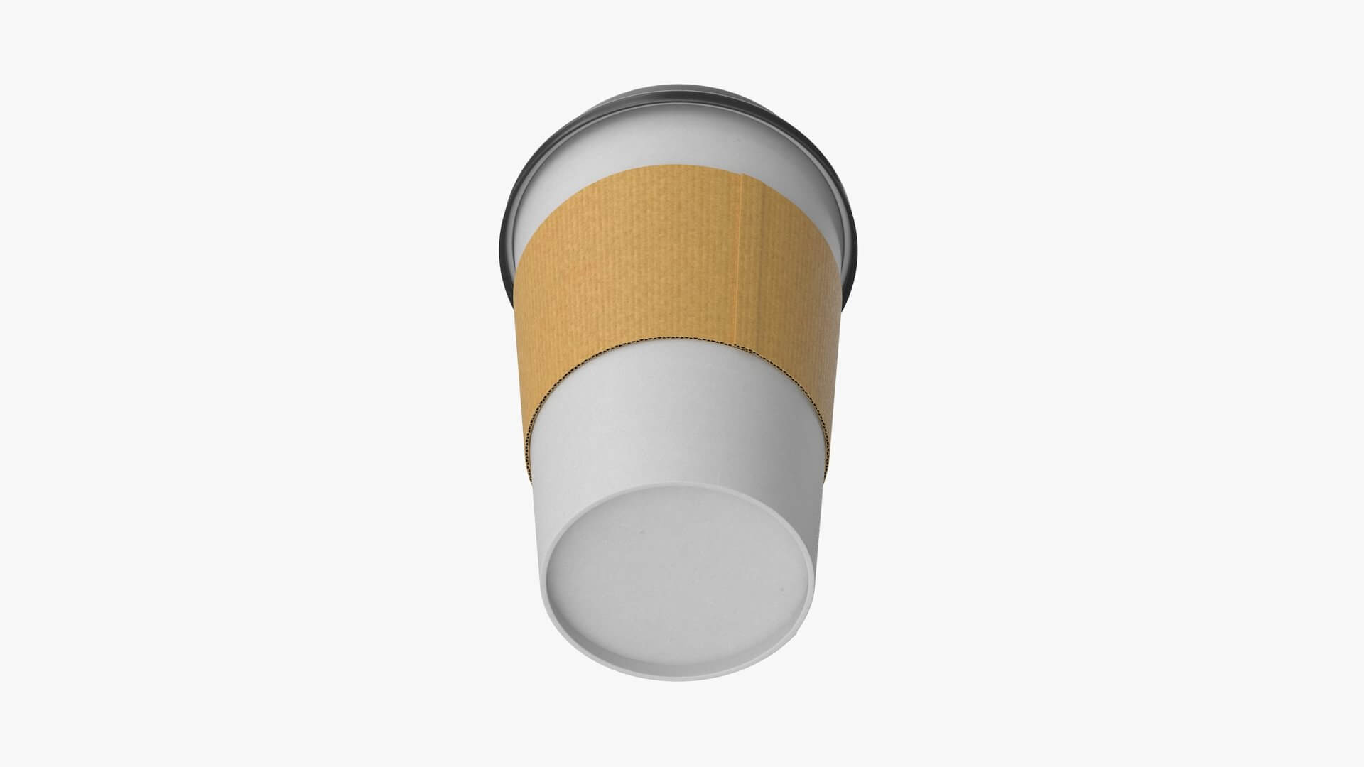 Paper Cup - 3D Model by hdpoly