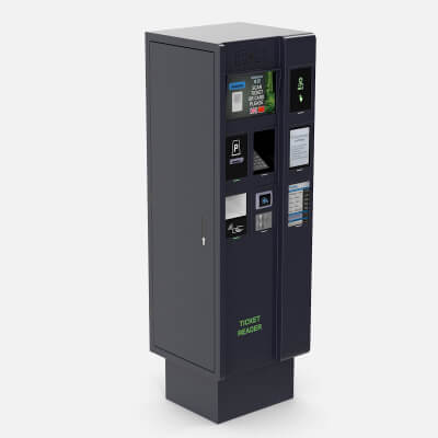 Parking Ticket Reader