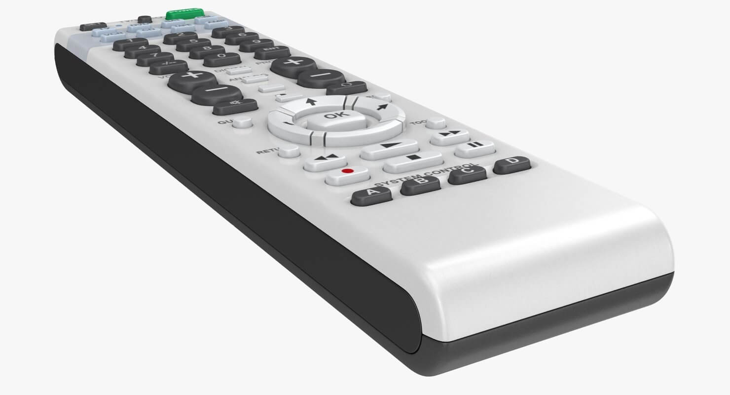 Remote Control - 3D Model by hdpoly