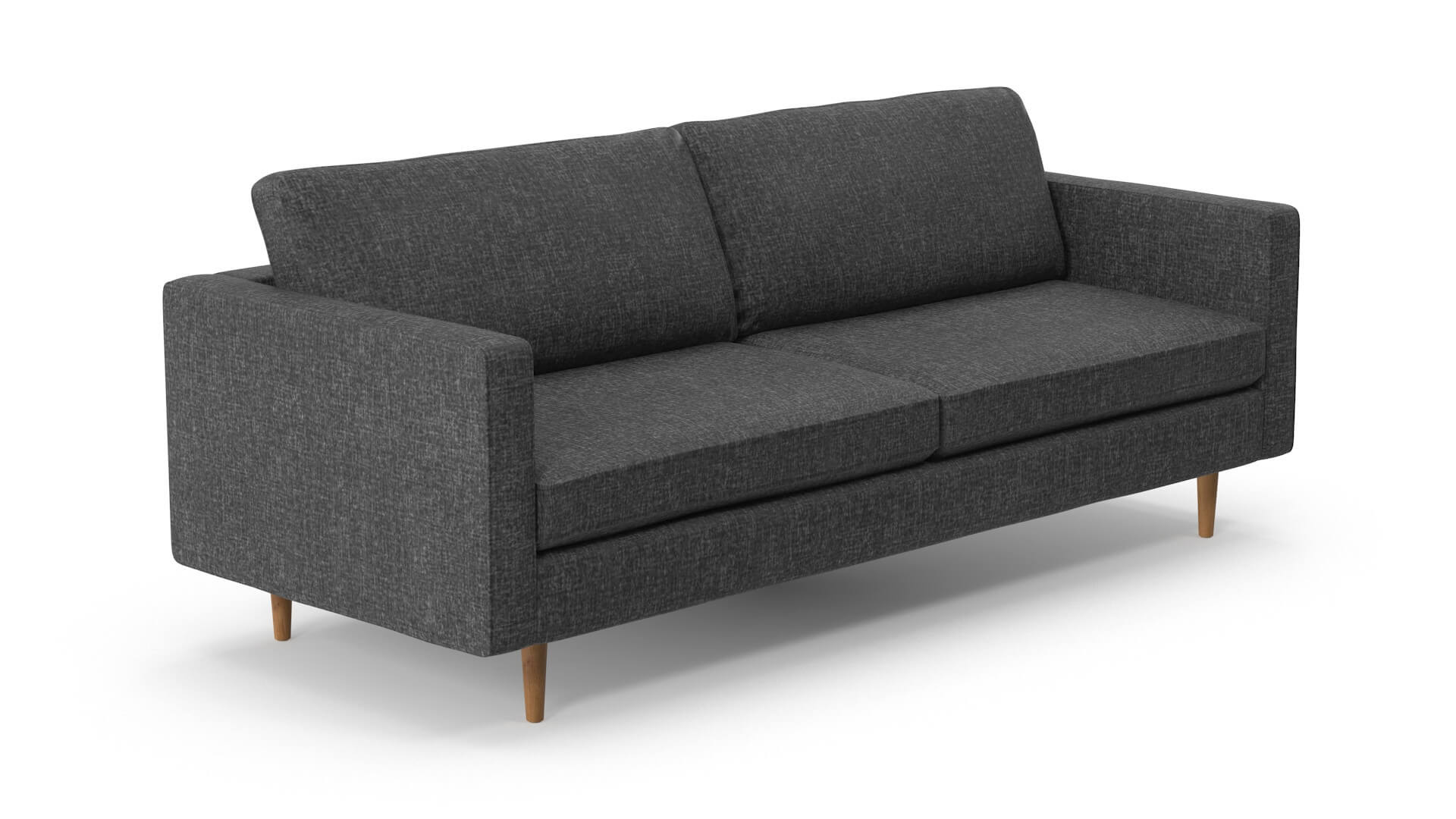 Sofa Gray 3D Model by hdpoly