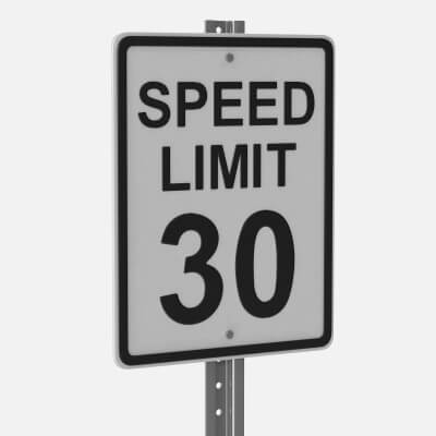 Speed Limit Sign