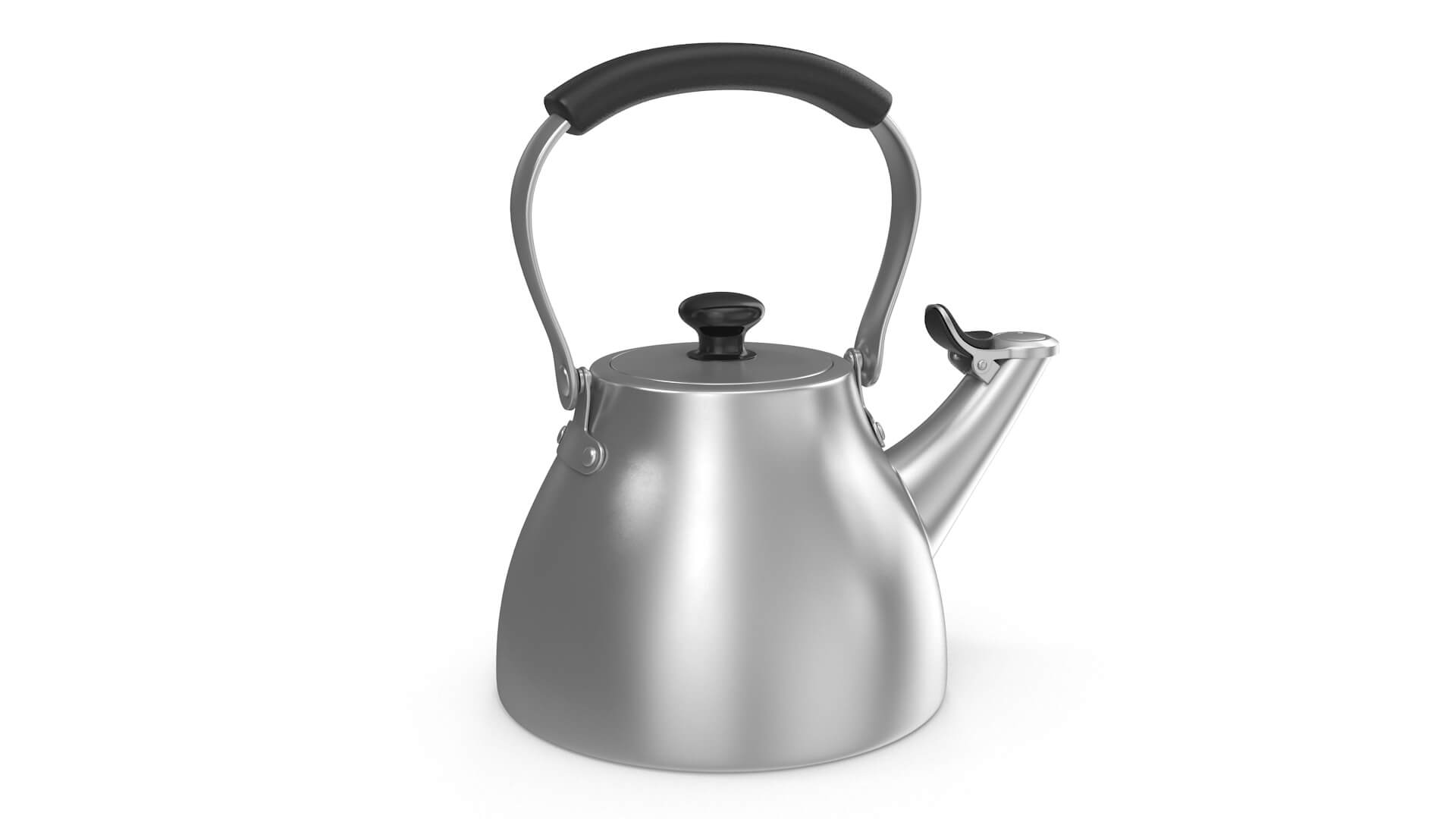 Teapot Kettle 3D Model by hdpoly