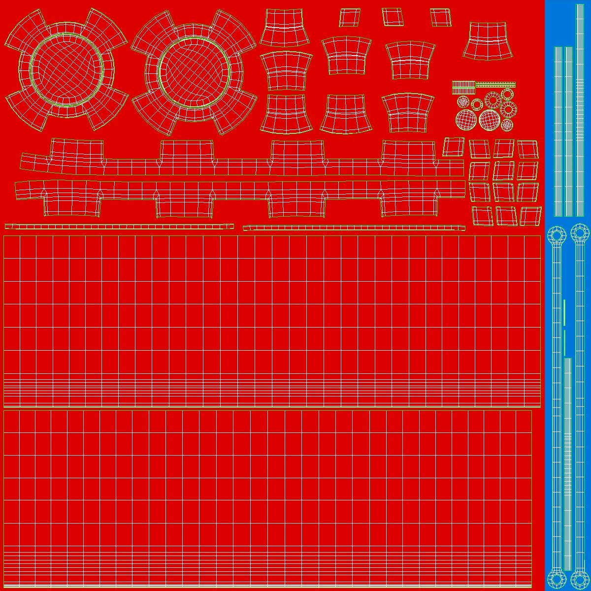 Toy Bucket 3D Model by hdpoly