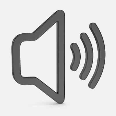 Flat Volume Icon