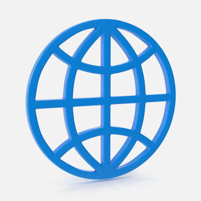 Web Globe Icon