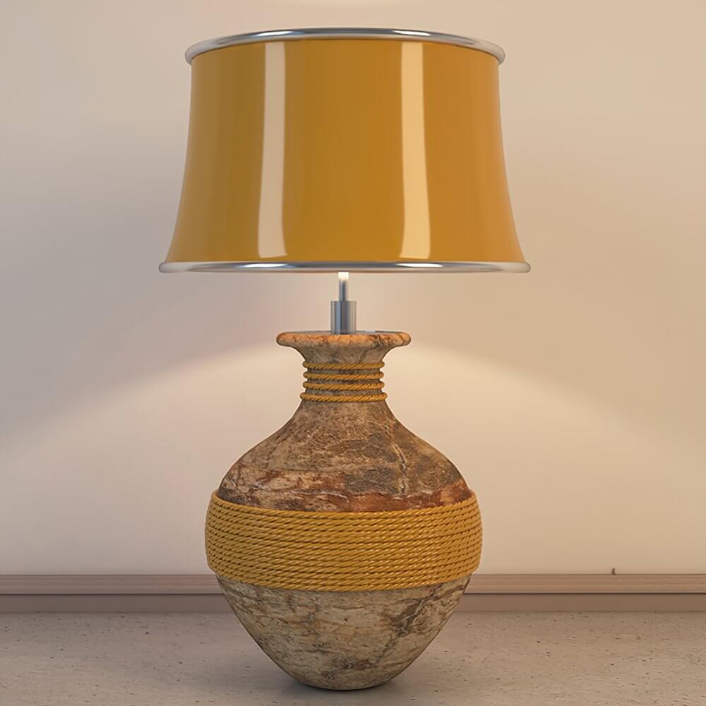 Vase Table Lamp (VRay) 3D Model by Hdri_World