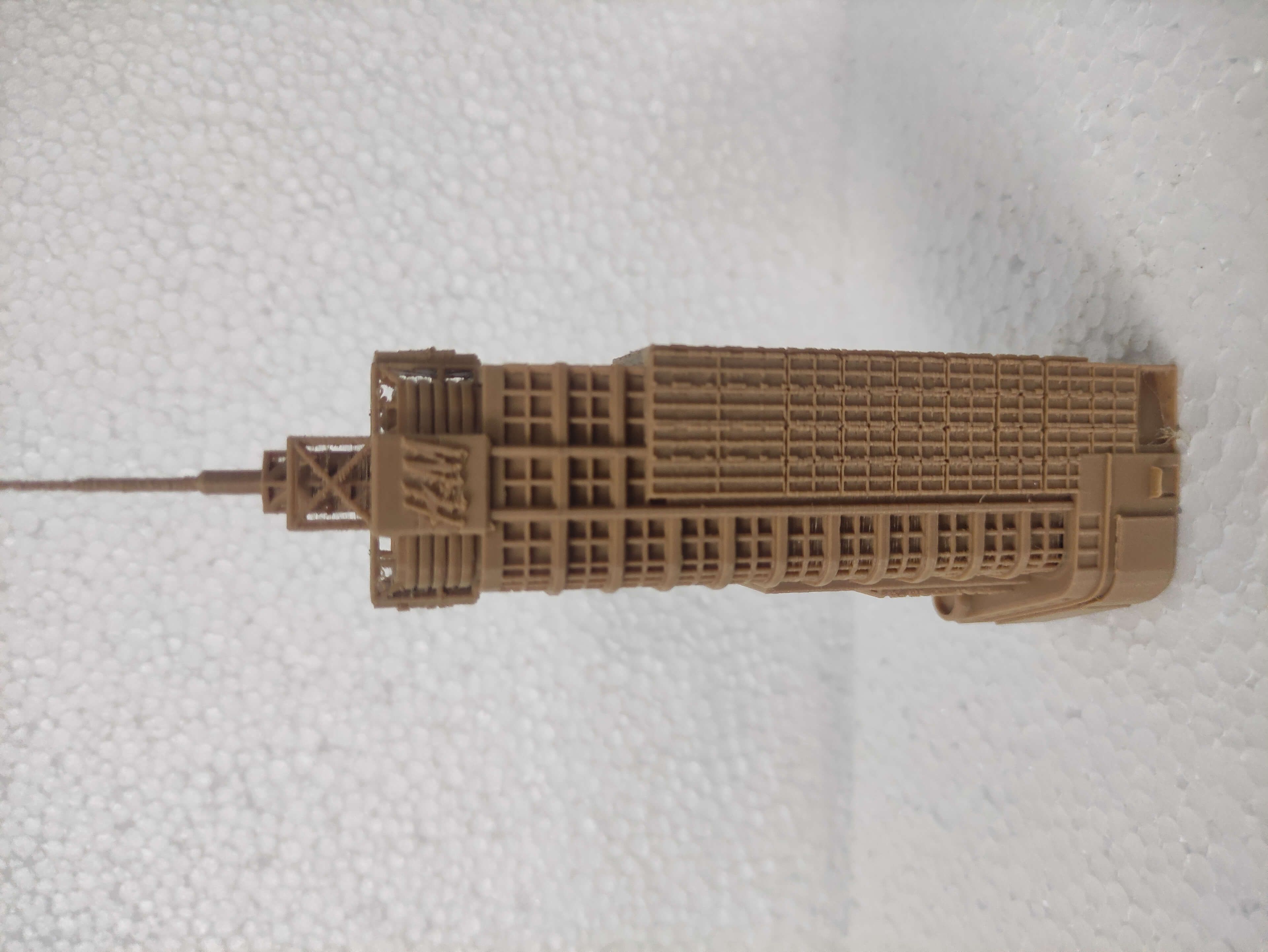 4 Times Square - 3D Print Model by Heartstoler