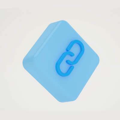 Link Icon model by Heat 3D