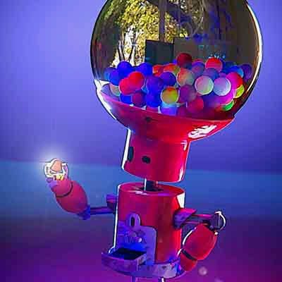 Gumball Robot