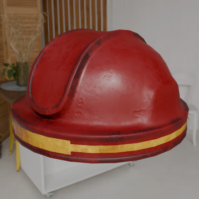 Helmet from the Series Murder Drones