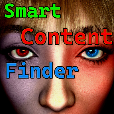 Smart Content Finder for Daz3D V1.4
