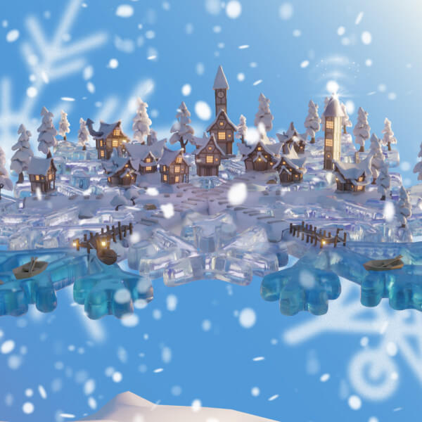 Winter Fantasy IV Render Submission