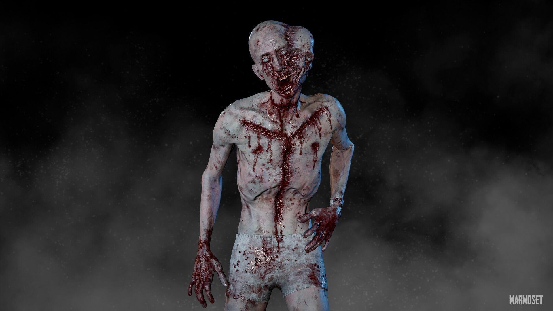 Mutant Vol 1 Character - 3D Model by HelenNova