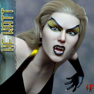 HF Katt for Genesis 8 Female