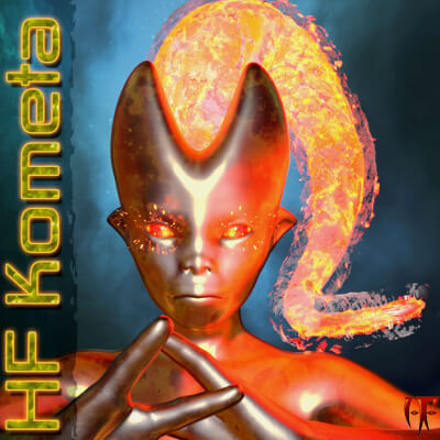 HF Kometa for Genesis 8 Female