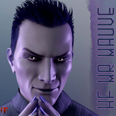 HF Mr Mauve for Genesis 8 Male