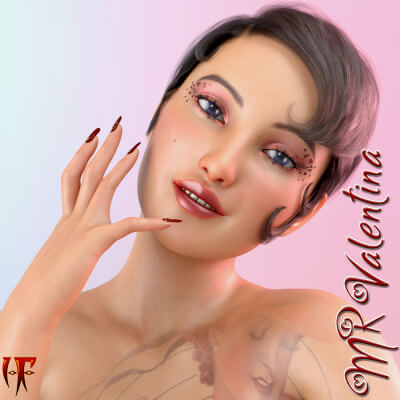 MR.Valentina for Genesis 8 Female