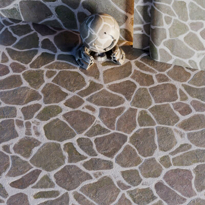 H62 Stone - PBR - 4K - 3ds Max - Blender