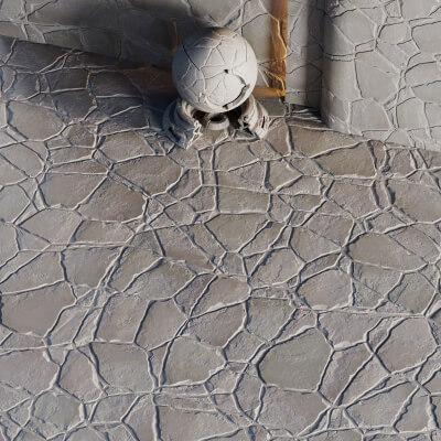 H64 Stone - PBR - 4K - 3DS Max - Blender